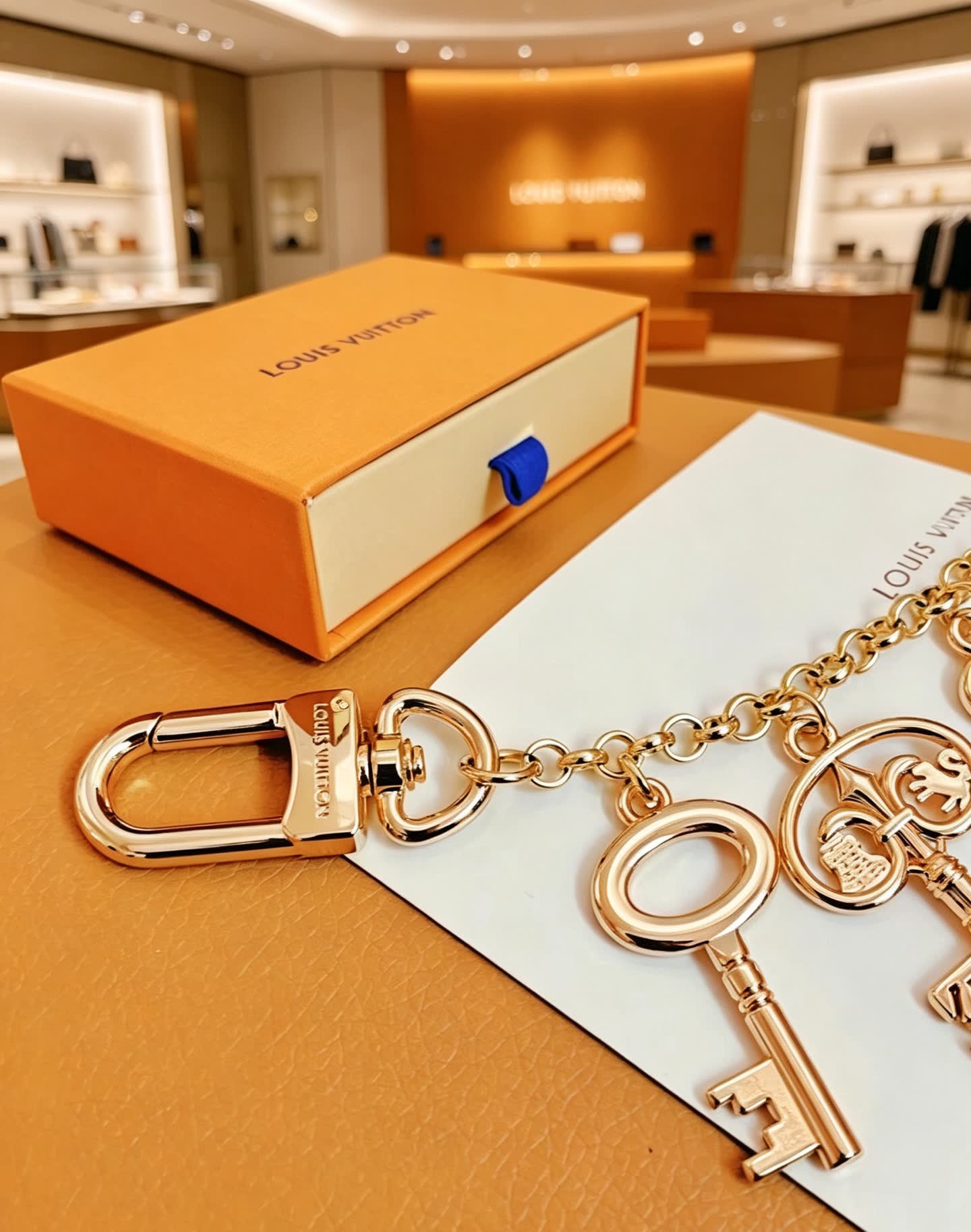 Louis Vuitton Key Charm Bracelet